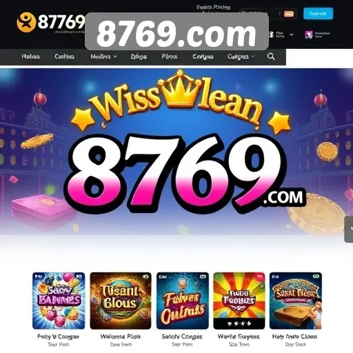 Pengalaman Bermain yang Menarik di 8769.com