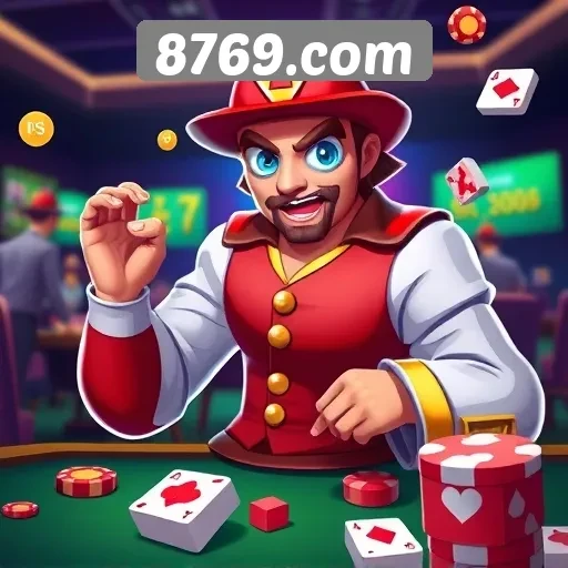 Situs Game 8769.com Menawarkan Beragam Pilihan Permainan
